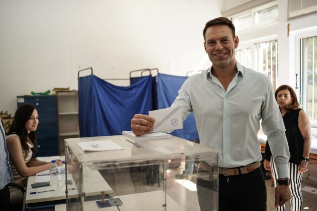 Ευρωεκλογές 2024 – Στ. Κασσελάκης: «Σήμερα επιλέγουμε ποια Ευρώπη θέλουμε να έχουμε»