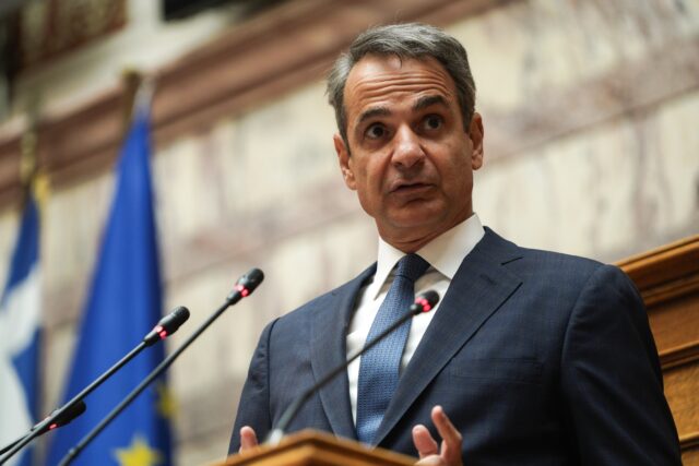 Γερμανία: Συνάντηση του Κυρ. Μητσοτάκη με τον Φρ. Μερτς το απόγευμα