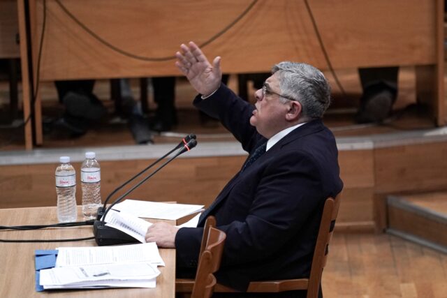 Νίκος Μιχαλολιάκος: Συνελήφθη και επιστρέφει στη φυλακή