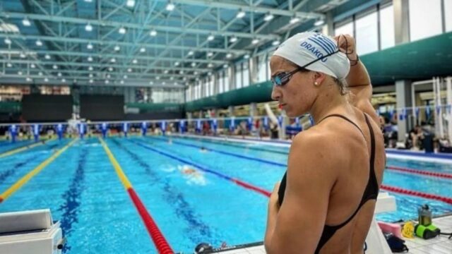 Ευρωπαϊκό Υγρού Στίβου: Δεύτερο ασημένιο μετάλλιο για τη Νόρα Δράκου, αυτή τη φορά στα 50μ. ελεύθερο