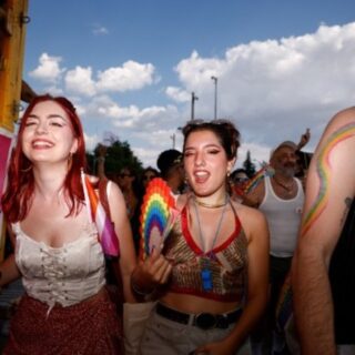 Ολοκληρώθηκε η πορεία του Europride 2024 στη Θεσσαλονίκη