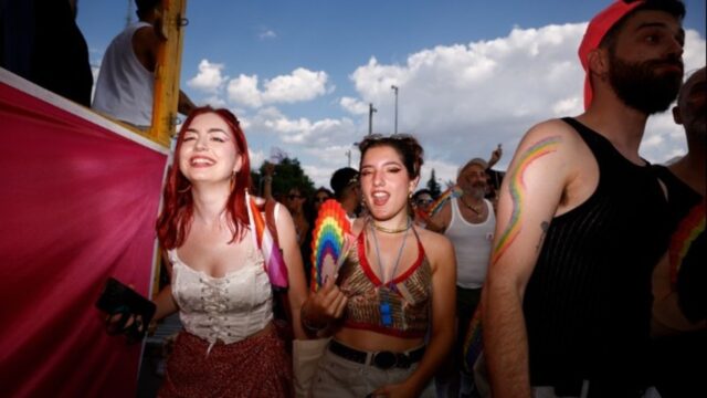 Ολοκληρώθηκε η πορεία του Europride 2024 στη Θεσσαλονίκη