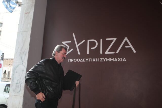 Εκτός ΚΟ του ΣΥΡΙΖΑ ο Παύλος Πολάκης