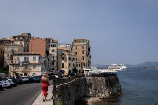 Κέρκυρα: Στο σκοτάδι χθες το βράδυ η πόλη και προάστια