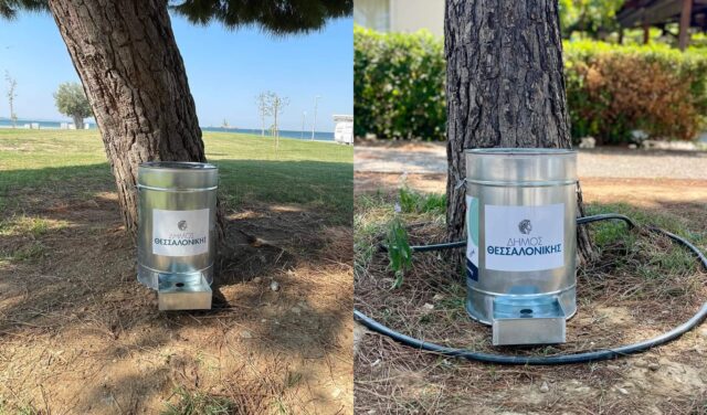 Θεσσαλονίκη: Αυτόματες ποτίστρες για τις ανάγκες των αδέσποτων ζώων