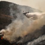 Πυρκαγιά σε αγροτοδασική έκταση στον Πισσώνα Ευβοίας – Προειδοποιητικό μήνυμα του 112