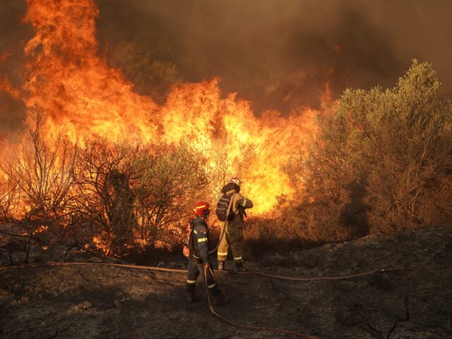Σέρρες: Μια φωτιά που καίει από τα μέσα Ιουλίου, τρομακτική η καταστροφή