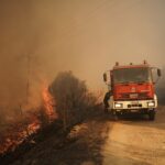 Συναγερμός για φωτιά στα Πεντεόρια Φωκίδας