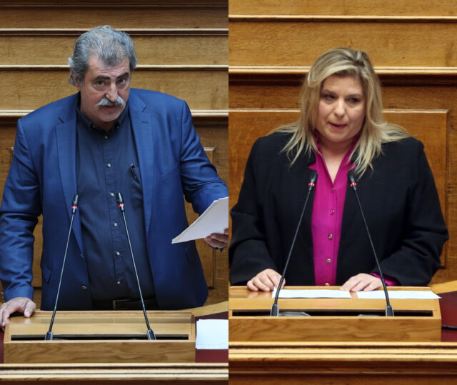 ΣΥΡΙΖΑ: Αποπομπή Πολάκη ζητά η ΝΔ για το «βούλωσέ το» στη Συρεγγέλα