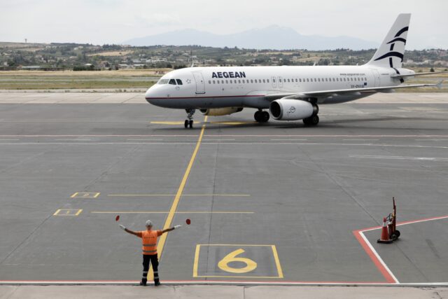 Aegean: Ενδέχεται να επηρεαστούν πτήσεις λόγω του «μπλακ άουτ» της Microsoft