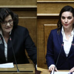 Βουλή: Η Θεανώ Φωτίου είπε «άει στο διάολο» στην Όλγα Κεφαλογιάννη [ΒΙΝΤΕΟ]