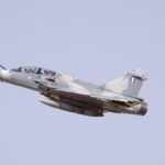 Εγκατάλειψη σκάφους Μ2000-5 στη Τανάγρα – Σώος ο πιλότος