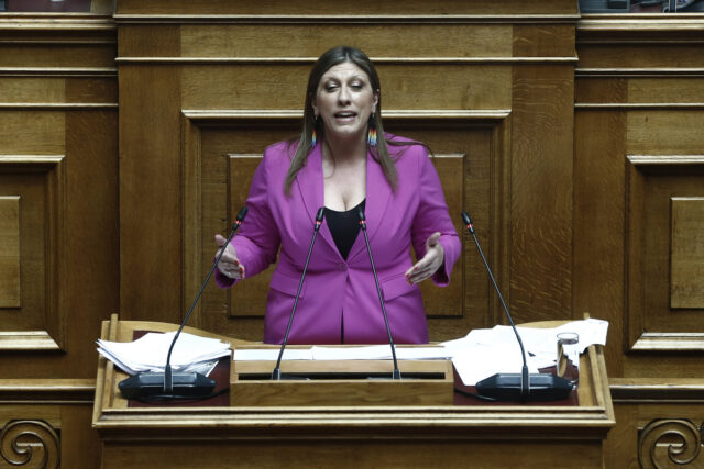 Ζ. Κωνσταντοπούλου: «Ο κ. Χατζηδάκης πρέπει να τοποθετηθεί για το πόρισμα του Αρείου Πάγου και εάν έχει λάβει αντίγραφο και την δικογραφία»