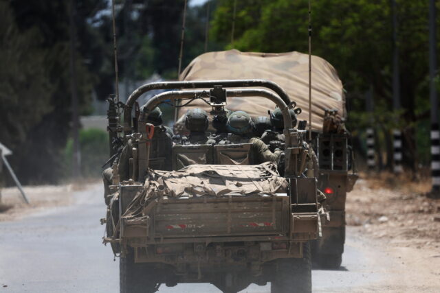 Οι ισραηλινές δυνάμεις σκότωσαν 7 Παλαιστίνιους σε επιδρομές στη Δυτική Όχθη