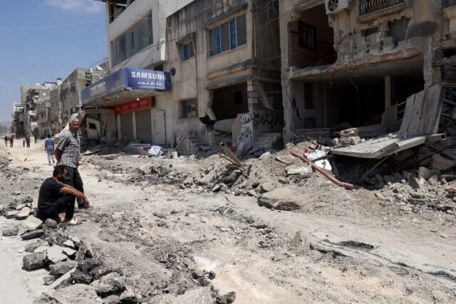 Τέσσερις Παλαιστίνιοι σκοτώθηκαν από ισραηλινό πλήγμα στη Δυτική Όχθη