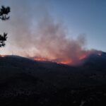 Πυρκαγιές: Μεγάλη αναζωπύρωση στην Κω, δύσκολη η κατάσταση σε Χίο και Κατωφύγι Ηρακλείου