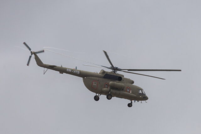 Συνετρίβη στρατιωτικό ελικόπτερο στη Ρωσία