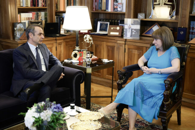 Μητσοτάκης για Αυγενάκη: «Τέτοιες συμπεριφορές δεν μπορούν να γίνονται ανεκτές»