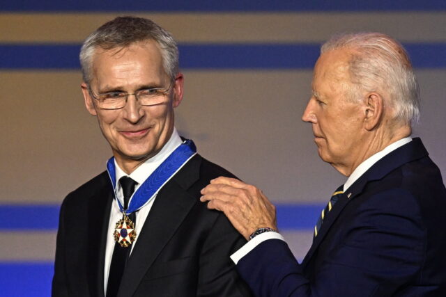 Νέα γκάφα από τον Μπάιντεν: Διάβασε σε ομιλία οδηγία προς τον εαυτό του [ΒΙΝΤΕΟ]