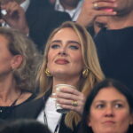 Αντέλ: Oι πανηγυρισμοί της στα ημιτελικά του Euro 2024 [ΒΙΝΤΕΟ]