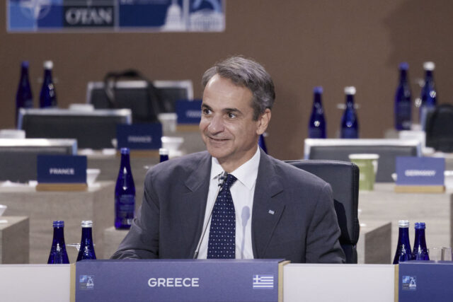 Συνάντηση Μητσοτάκη με τον γγ του ΟΗΕ