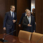 Συνάντηση Μητσοτάκη – Γκουτέρες: «Να αξιοποιηθεί κάθε δυνατότητα για λύση του Κυπριακού»