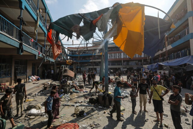 Πόλεμος στη Γάζα: Τουλάχιστον 15 νεκροί σε νέο βομβαρδισμό σχολείου
