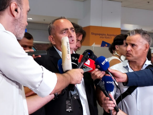 Στην Αθήνα έφτασε ο Φρέντι Μπελέρης