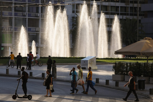 Κλιματιζόμενοι χώροι στον δήμο Αθηναίων λόγω του επικείμενου καύσωνα