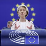 Ουκρανία: Στο Κίεβο η πρόεδρος της Κομισιόν