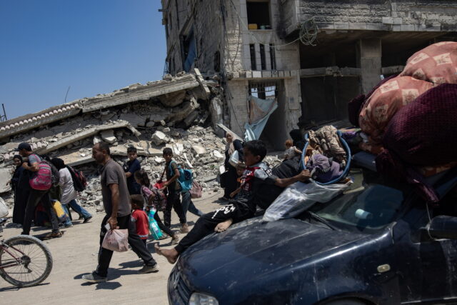 Γάζα: 70 Παλαιστίνιοι σκοτώθηκαν σε ισραηλινά πλήγματα στη Χαν Γιούνις