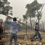 Πυρκαγιά σε δασική έκταση στην περιοχή Κορώνα Κιλκίς