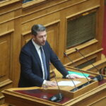 Βουλή: Πρώτη ομιλία Ανδρουλάκη από τη θέση του αρχηγού της αξιωματικής αντιπολίτευσης