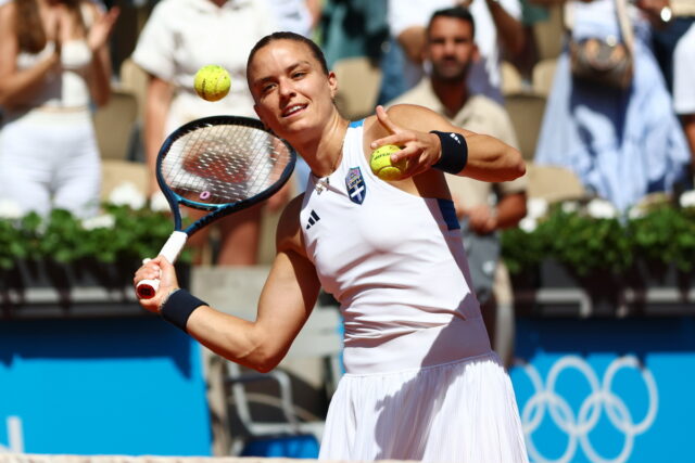 «Παρίσι 2024»: Πέταξε στις «16» η Μαρία Σάκκαρη