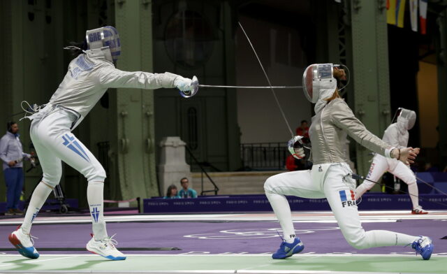 «Παρίσι 2024»: Εκτός ημιτελικών της σπάθης η Γκουντούρα