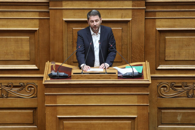 Νίκος Ανδρουλάκης: «Χειροκροτητής του λαϊκισμού στην πρώτη σειρά στο Ζάππειο είναι ο πρωθυπουργός»