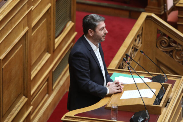 Ν. Ανδρουλάκης για υποκλοπές: «Σκάνδαλο παρακολούθησης και σκάνδαλο συγκάλυψης»