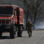 Θεσσαλονίκη: Βελτιωμένη η εικόνα της πυρκαγιάς στην Άσσηρο