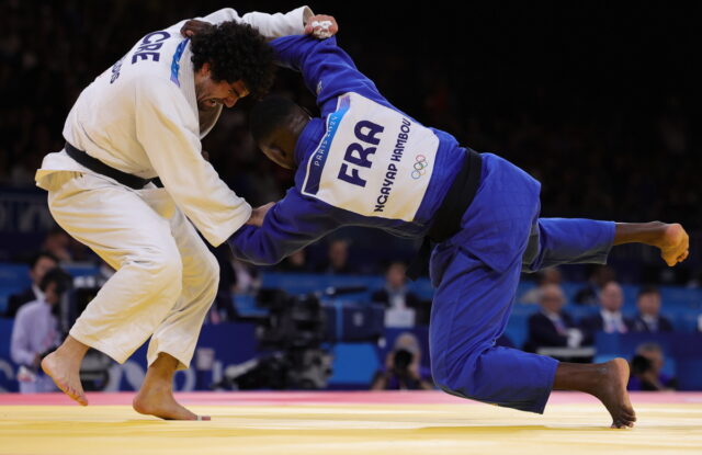 «Παρίσι 2024»: Ασταμάτητος ο τζουντόκα Τσελίδης, πέρασε στους «8»