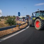 Τρίκαλα: Κινητοποίηση αγροτών της Καρδίτσας στον κόμβο Ε65