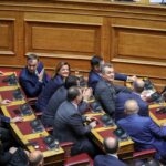 Βουλή: Αποπέμφθηκε από την ΚΟ της ΝΔ ο Λευτέρης Αυγενάκης