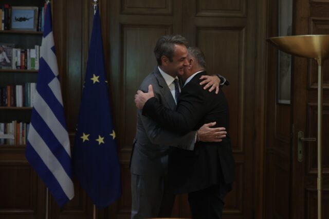 Συνάντηση Μητσοτάκη – Μπελέρη: Τι συζήτησαν