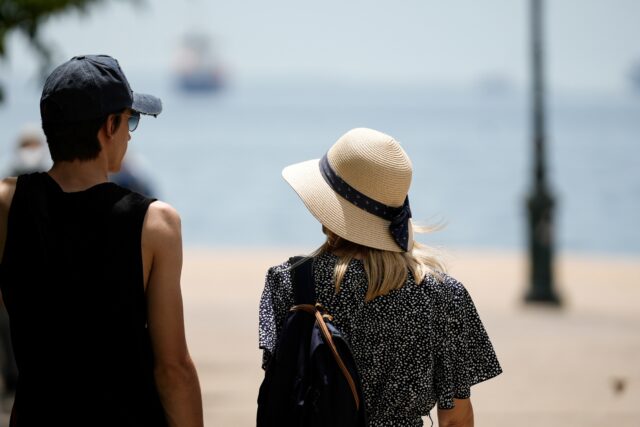 Ακραία υψηλές τιμές θερμοκρασίας τον Ιούνιο