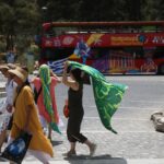 Καύσωνας: Οι περιοχές που είναι στο κόκκινο