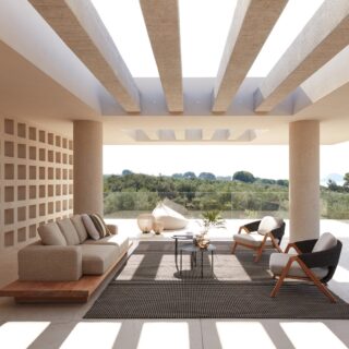 Θερινή ραστώνη σε μία minimal κατοικία στη Μεσσηνία