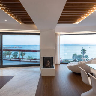 Fish & Ships: Ένα διαμέρισμα στο Φάληρο, εμπνευσμένο από τη θάλασσα