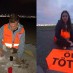 Γερμανία: Ακτιβιστές για το κλίμα κόλλησαν τα χέρια τους στο οδόστρωμα του αεροδρομίου Βόννης-Κολωνίας