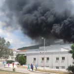 Συναγερμός για φωτιά στο Νοσοκομείο Δράμας [ΒΙΝΤΕΟ]