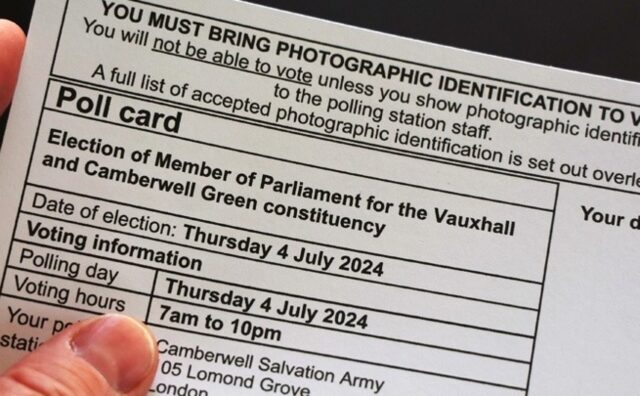 Άνοιξαν οι κάλπες στη Βρετανία για τις βουλευτικές εκλογές