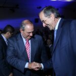 Παρέμβαση Καραμανλή και Σαμαρά σε παρουσίαση βιβλίου στο Πολεμικό Μουσείο